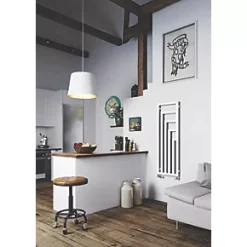 Terma Angus Radiator 1300 x 440mm White 1899BTU 8 Terma Angus Radiator 1300 x 440mm White 1899BTU -Designer Radiators Store 661RH A2