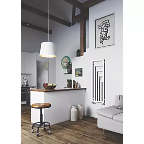 Terma Angus Radiator 1300 x 440mm White 1899BTU 3 Terma Angus Radiator 1300 x 440mm White 1899BTU - Image 3