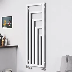 Terma Angus Radiator 1300 x 440mm White 1899BTU 11 Terma Angus Radiator 1300 x 440mm White 1899BTU -Designer Radiators Store 661RH A5