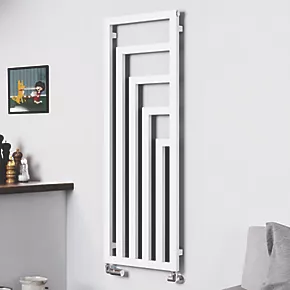 Terma Angus Radiator 1300 x 440mm White 1899BTU 6 Terma Angus Radiator 1300 x 440mm White 1899BTU - Image 6