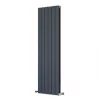 Ximax Oceanus Duplex Horizontal or Vertical Designer Radiator 1500 x 445mm Anthracite