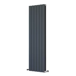 Ximax Oceanus Duplex Horizontal or Vertical Designer Radiator 1500 x 445mm Anthracite