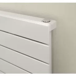 Ximax Oceanus Deluxe Designer Radiator 595 x 1500mm White 2791BTU -Designer Radiators Store 6656H A2