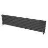 Ximax Fortuna Designer Radiator 410 x 1800mm Anthracite 4573BTU