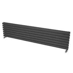 Ximax Fortuna Designer Radiator 410 x 1800mm Anthracite 4573BTU