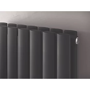 Ximax Fortuna Duplex Designer Radiator 1800 x 526mm Anthracite 5331BTU 2 Ximax Fortuna Duplex Designer Radiator 1800 x 526mm Anthracite 5331BTU - Image 2