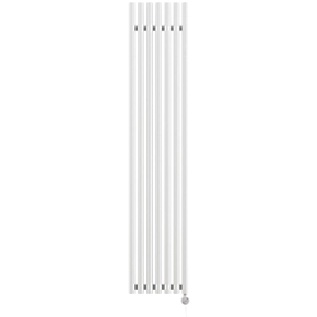 Terma Rolo-Room-E Wall-Mounted Oil-Filled Radiator White 800W 370 x 1800mm 2 Terma Rolo-Room-E Wall-Mounted Oil-Filled Radiator White 800W 370 x 1800mm - Image 2