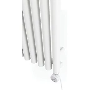 Terma Rolo-Room-E Wall-Mounted Oil-Filled Radiator White 800W 370 x 1800mm 4 Terma Rolo-Room-E Wall-Mounted Oil-Filled Radiator White 800W 370 x 1800mm - Image 4