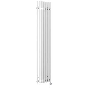 Terma Rolo-Room-E Wall-Mounted Oil-Filled Radiator White 800W 370 x 1800mm 1 Terma Rolo-Room-E Wall-Mounted Oil-Filled Radiator White 800W 370 x 1800mm
