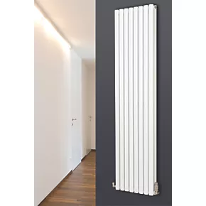 Ximax Fortuna Duplex Designer Radiator 1800 x 590mm White 5922BTU 2 Ximax Fortuna Duplex Designer Radiator 1800 x 590mm White 5922BTU - Image 2