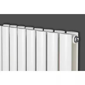 Ximax Fortuna Duplex Designer Radiator 1800 x 590mm White 5922BTU 3 Ximax Fortuna Duplex Designer Radiator 1800 x 590mm White 5922BTU - Image 3