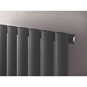 Ximax Fortuna Designer Radiator 1800 x 294mm Anthracite 2109BTU 2 Ximax Fortuna Designer Radiator 1800 x 294mm Anthracite 2109BTU - Image 2