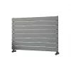 Ximax Oceanus Designer Radiator 595 x 900mm Silver 1949BTU