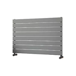 Ximax Oceanus Designer Radiator 595 x 900mm Silver 1949BTU