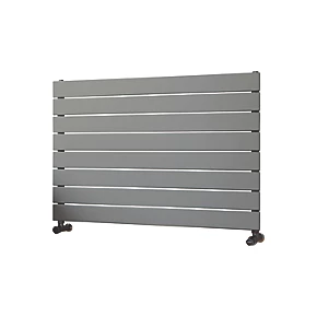 Ximax Oceanus Designer Radiator 595 x 900mm Silver 1949BTU 1 Ximax Oceanus Designer Radiator 595 x 900mm Silver 1949BTU