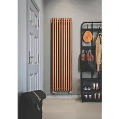 Terma Rolo Room Radiator 1800 x 480mm Copper 3518BTU -Designer Radiators Store 681RH A4