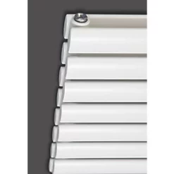 Ximax Fortuna Designer Radiator 410 x 1800mm White 4573BTU -Designer Radiators Store 684TR A2
