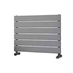 Ximax Oceanus Designer Radiator 445 x 600mm Silver 1007BTU