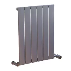Ximax Oceanus Horizontal or Vertical Designer Radiator 600 x 445mm Silver