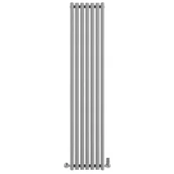 Terma Rolo-Room Designer Radiator 1800 x 370mm Grey / Silver 2735BTU