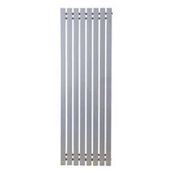 Ximax Erupto Square Designer Radiator 1800 x 435mm Silver 4649BTU