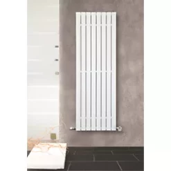 Ximax Oceanus Horizontal or Vertical Designer Radiator 1800 x 295mm White -Designer Radiators Store 69422 A2
