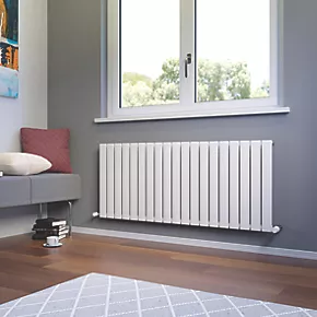 Ximax Oceanus Designer Radiator 600 x 1420mm White 2584BTU 2 Ximax Oceanus Designer Radiator 600 x 1420mm White 2584BTU - Image 2