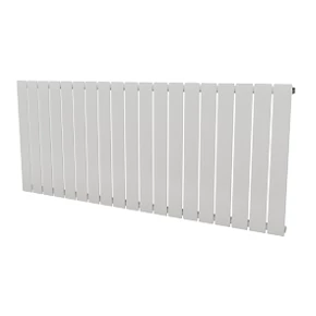 Ximax Oceanus Designer Radiator 600 x 1420mm White 2584BTU 1 Ximax Oceanus Designer Radiator 600 x 1420mm White 2584BTU