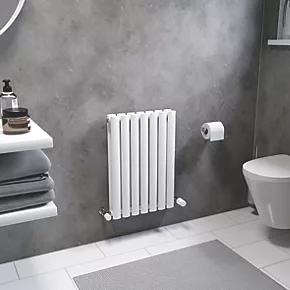 Ximax Fortuna Designer Radiator 600 x 410mm White 1601BTU 2 Ximax Fortuna Designer Radiator 600 x 410mm White 1601BTU - Image 2