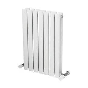 Ximax Fortuna Designer Radiator 600 x 410mm White 1601BTU 1 Ximax Fortuna Designer Radiator 600 x 410mm White 1601BTU