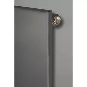 Ximax Oceanus Plan Designer Radiator 445 x 1200mm Anthracite 1962BTU 2 Ximax Oceanus Plan Designer Radiator 445 x 1200mm Anthracite 1962BTU - Image 2