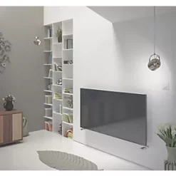 Ximax Oceanus Plan Designer Radiator 445 x 1200mm Anthracite 1962BTU 5 Ximax Oceanus Plan Designer Radiator 445 x 1200mm Anthracite 1962BTU -Designer Radiators Store 7007V A2