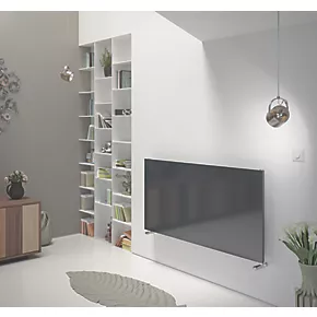 Ximax Oceanus Plan Designer Radiator 445 x 1200mm Anthracite 1962BTU 3 Ximax Oceanus Plan Designer Radiator 445 x 1200mm Anthracite 1962BTU - Image 3