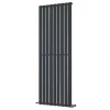 Ximax Oceanus Horizontal or Vertical Designer Radiator 1800 x 670mm Anthracite