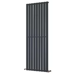 Ximax Oceanus Horizontal or Vertical Designer Radiator 1800 x 670mm Anthracite