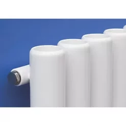 Ximax Erupto Designer Radiator 1800 x 435mm White 4178BTU -Designer Radiators Store 70927 A2