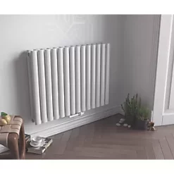Ximax Fortuna Designer Radiator 600 x 826mm White 3201BTU