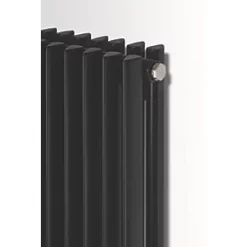 Ximax Aurora Duplex Designer Radiator 1800 x 450mm Anthracite 5379BTU -Designer Radiators Store 71180 A2