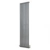 Ximax Fortuna Designer Radiator 1800 x 472mm Anthracite 3375BTU