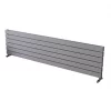 Ximax Oceanus Designer Radiator 445 x 1800mm Silver 4679BTU