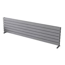 Ximax Oceanus Designer Radiator 445 x 1800mm Silver 4679BTU