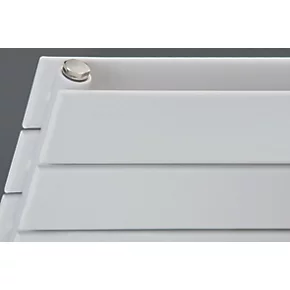 Ximax Oceanus Designer Radiator 595 x 1200mm White 3949BTU 3 Ximax Oceanus Designer Radiator 595 x 1200mm White 3949BTU - Image 3