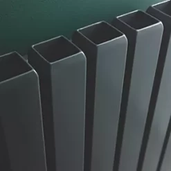 Ximax Erupto Designer Radiator 1800 x 585mm Anthracite 6198BTU -Designer Radiators Store 72083 A2