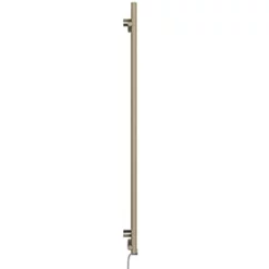 Terma Rolo-Room-E Wall-Mounted Oil-Filled Radiator Brown 800W 370 x 1800mm -Designer Radiators Store 733HR A2