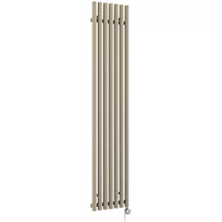 Terma Rolo-Room-E Wall-Mounted Oil-Filled Radiator Brown 800W 370 x 1800mm