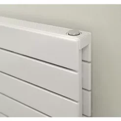 Ximax Oceanus Duplex Deluxe Designer Radiator 595 x 1800mm White 5635BTU -Designer Radiators Store 7350H A2