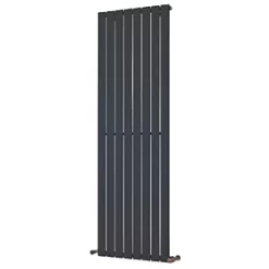 Ximax Oceanus Horizontal or Vertical Designer Radiator 1800 x 595mm Anthracite