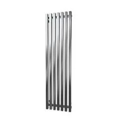 Towelrads Soho Designer Radiator 1800 x 305mm Chrome 2999BTU