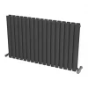 Ximax Fortuna Designer Radiator 600 x 990mm Anthracite 3887BTU
