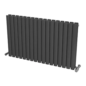 Ximax Fortuna Designer Radiator 600 x 990mm Anthracite 3887BTU 1 Ximax Fortuna Designer Radiator 600 x 990mm Anthracite 3887BTU